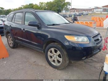  Salvage Hyundai SANTA FE
