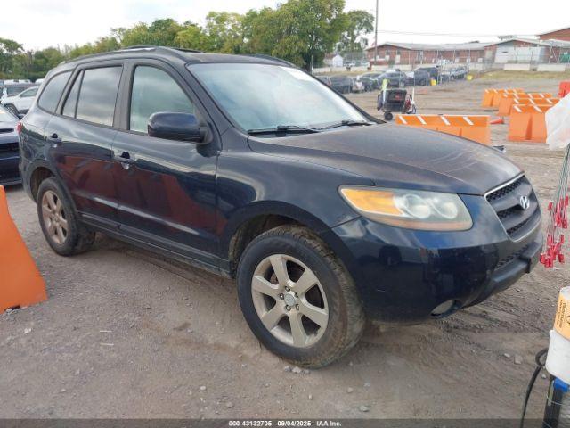  Salvage Hyundai SANTA FE