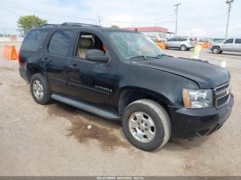  Salvage Chevrolet Tahoe