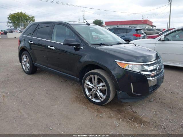  Salvage Ford Edge