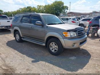  Salvage Toyota Sequoia