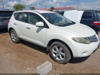  Salvage Nissan Murano