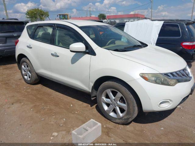  Salvage Nissan Murano