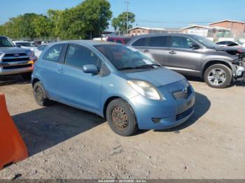  Salvage Toyota Yaris