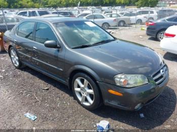  Salvage Nissan Maxima