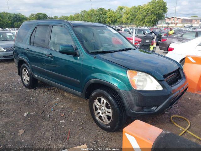  Salvage Honda CR-V