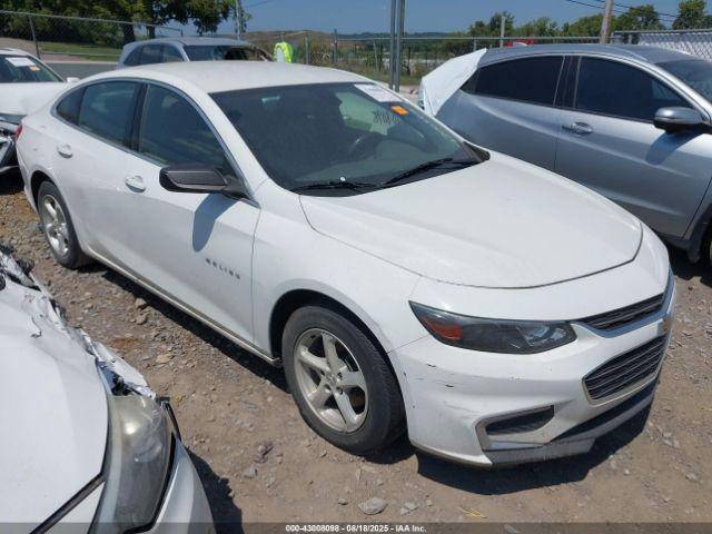  Salvage Chevrolet Malibu