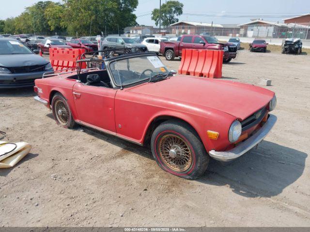  Salvage Triumph Tr-6