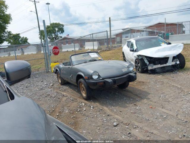  Salvage Triumph Spitfire