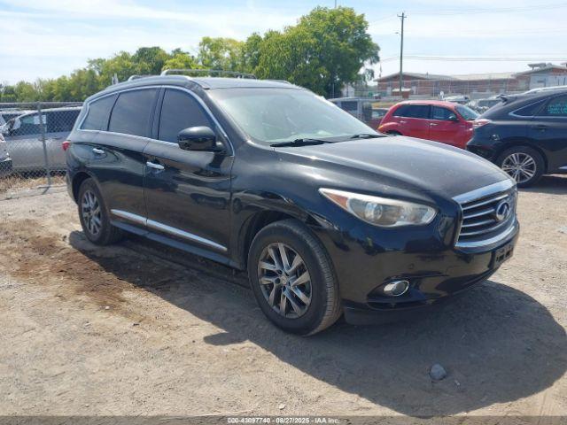  Salvage INFINITI JX35