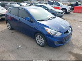  Salvage Hyundai ACCENT
