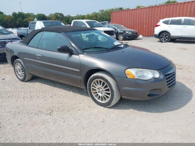  Salvage Chrysler Sebring