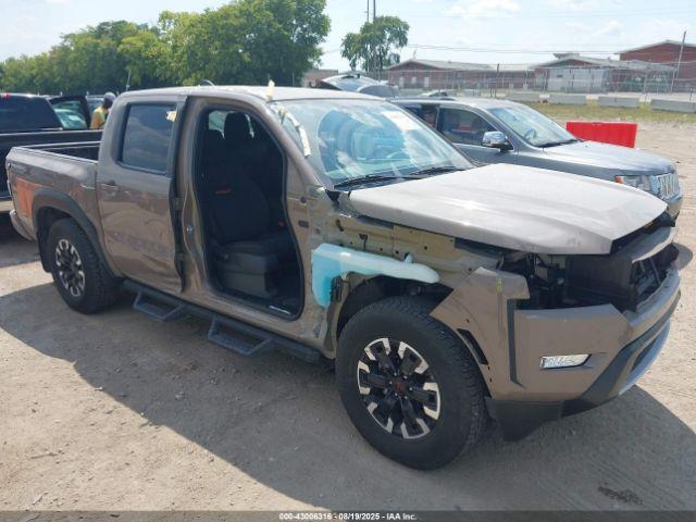  Salvage Nissan Frontier