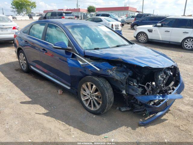 Salvage Hyundai SONATA