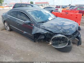  Salvage Volkswagen CC