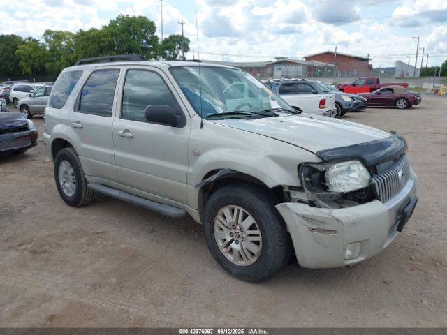  Salvage Mercury Mariner