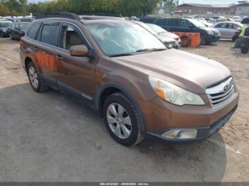  Salvage Subaru Outback