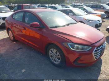  Salvage Hyundai ELANTRA
