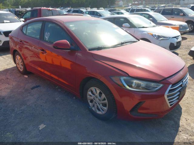  Salvage Hyundai ELANTRA