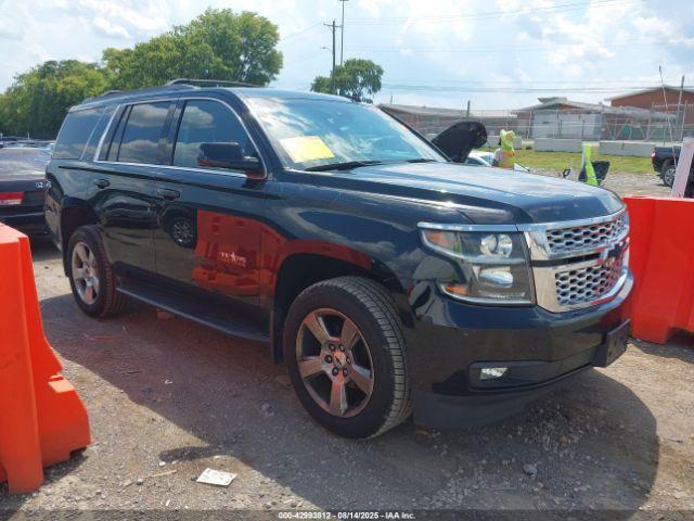 Salvage Chevrolet Tahoe