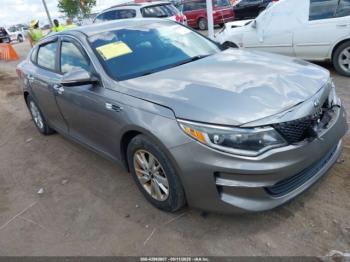  Salvage Kia Optima