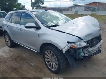  Salvage Lincoln MKX