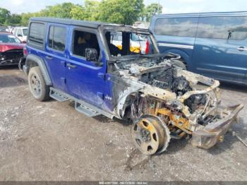  Salvage Jeep Wrangler
