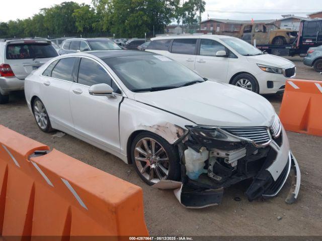  Salvage Lincoln MKZ