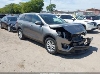 Salvage Kia Sorento