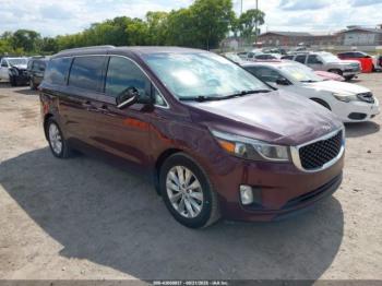  Salvage Kia Sedona