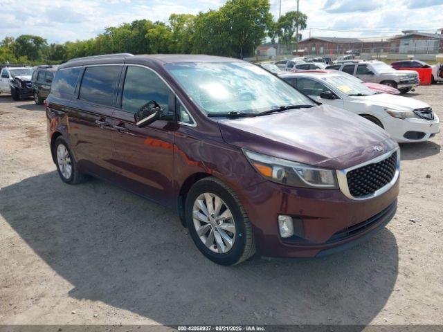  Salvage Kia Sedona