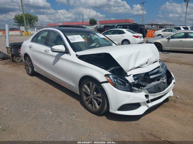  Salvage Mercedes-Benz C-Class