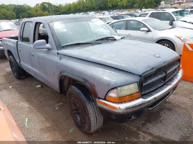  Salvage Dodge Dakota