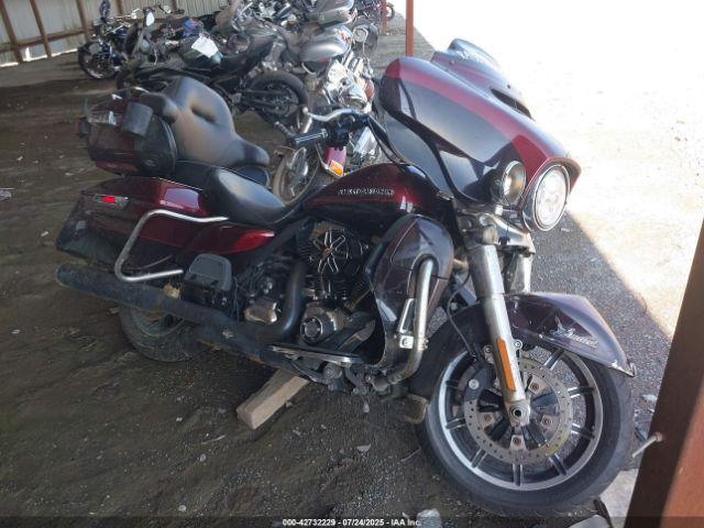  Salvage Harley-Davidson Flhtk