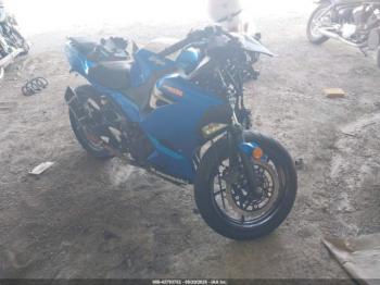  Salvage Kawasaki Ex400