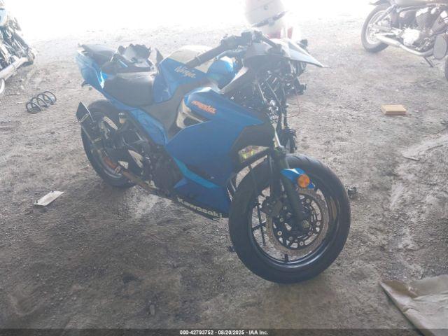  Salvage Kawasaki Ex400