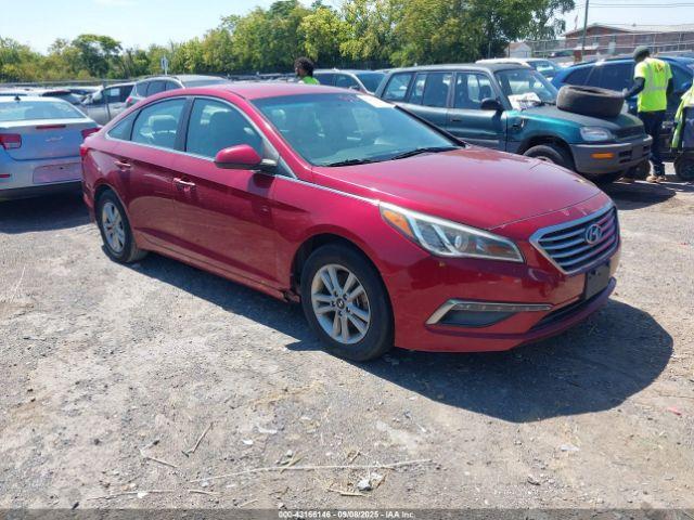  Salvage Hyundai SONATA