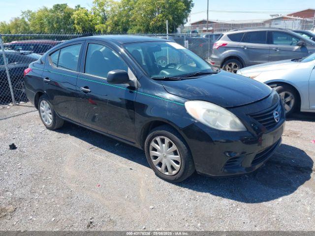  Salvage Nissan Versa