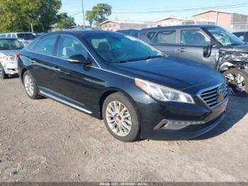 Salvage Hyundai SONATA
