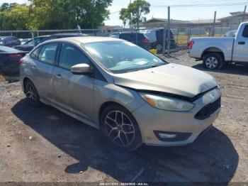  Salvage Ford Focus