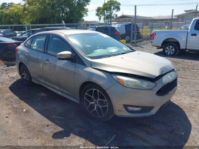  Salvage Ford Focus