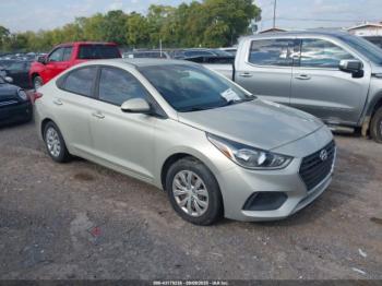  Salvage Hyundai ACCENT