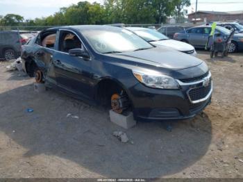  Salvage Chevrolet Malibu