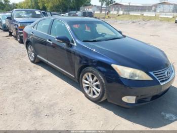  Salvage Lexus Es