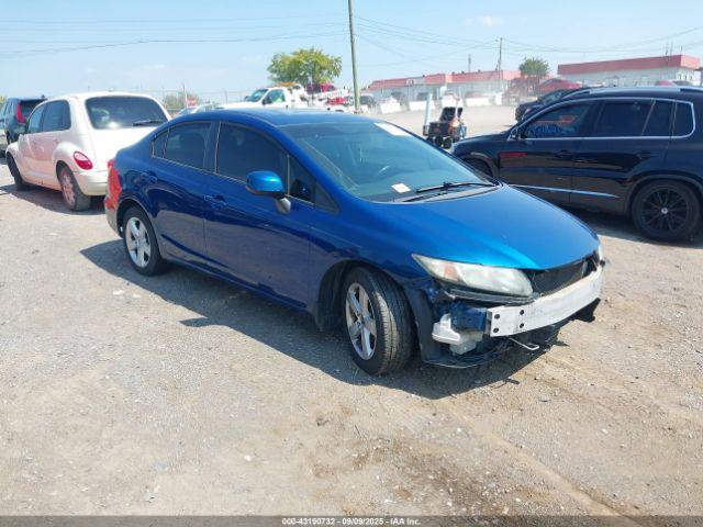  Salvage Honda Civic