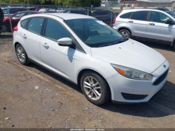  Salvage Ford Focus