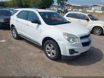  Salvage Chevrolet Equinox