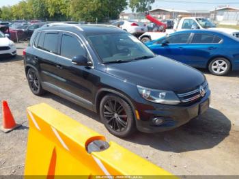  Salvage Volkswagen Tiguan
