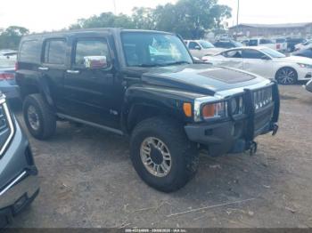 Salvage HUMMER H3 Suv