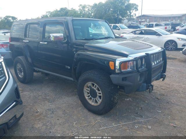  Salvage HUMMER H3 Suv